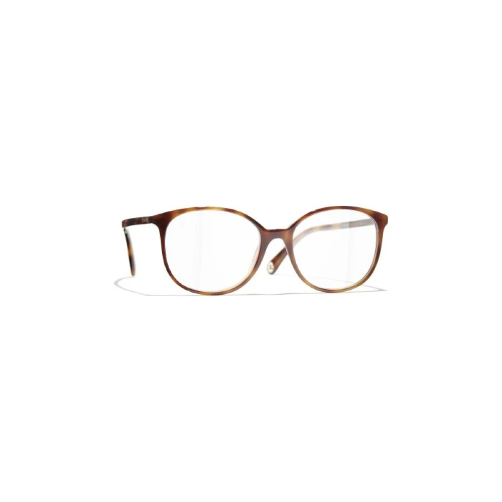 Chanel Women's Brown Glasses, 50 Mm, Optical Frame