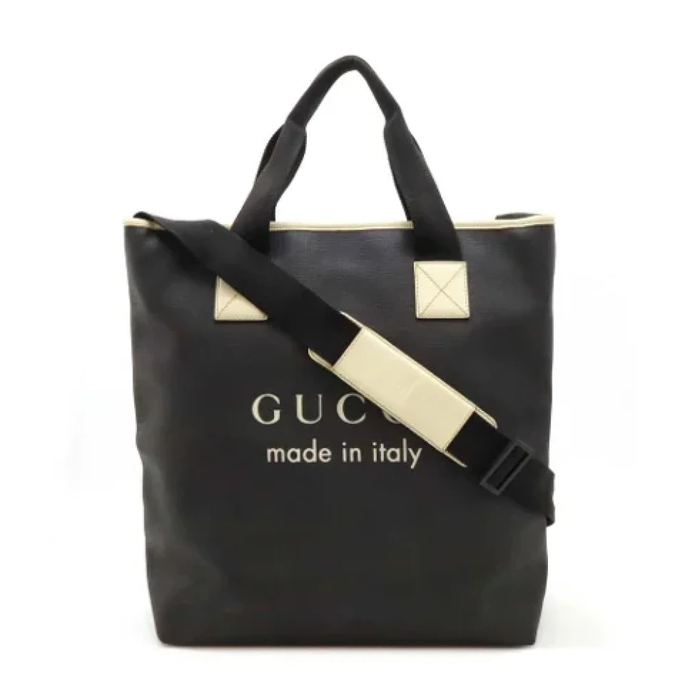 Pre-owned > Pre-owned Bags > Pre-owned Tote Bags - - Gucci Vintage - Modalova