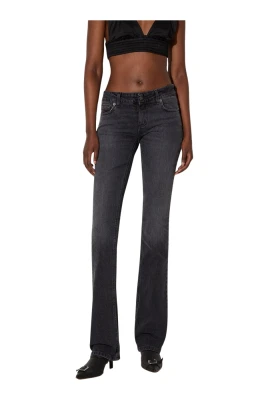 Logo-patch Bootcut Jeans
