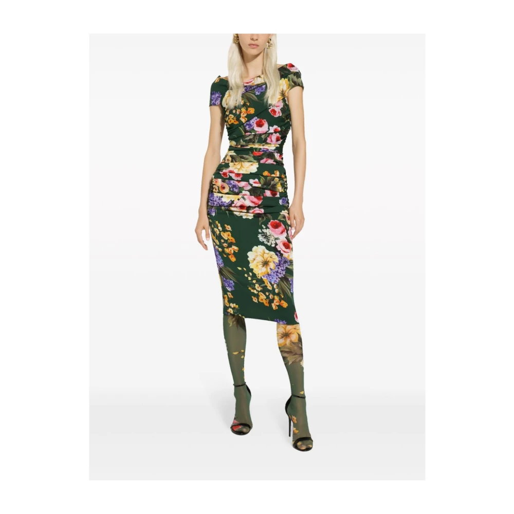 Dolce & Gabbana Stijlvolle Jurken voor Vrouwen Multicolor Dames