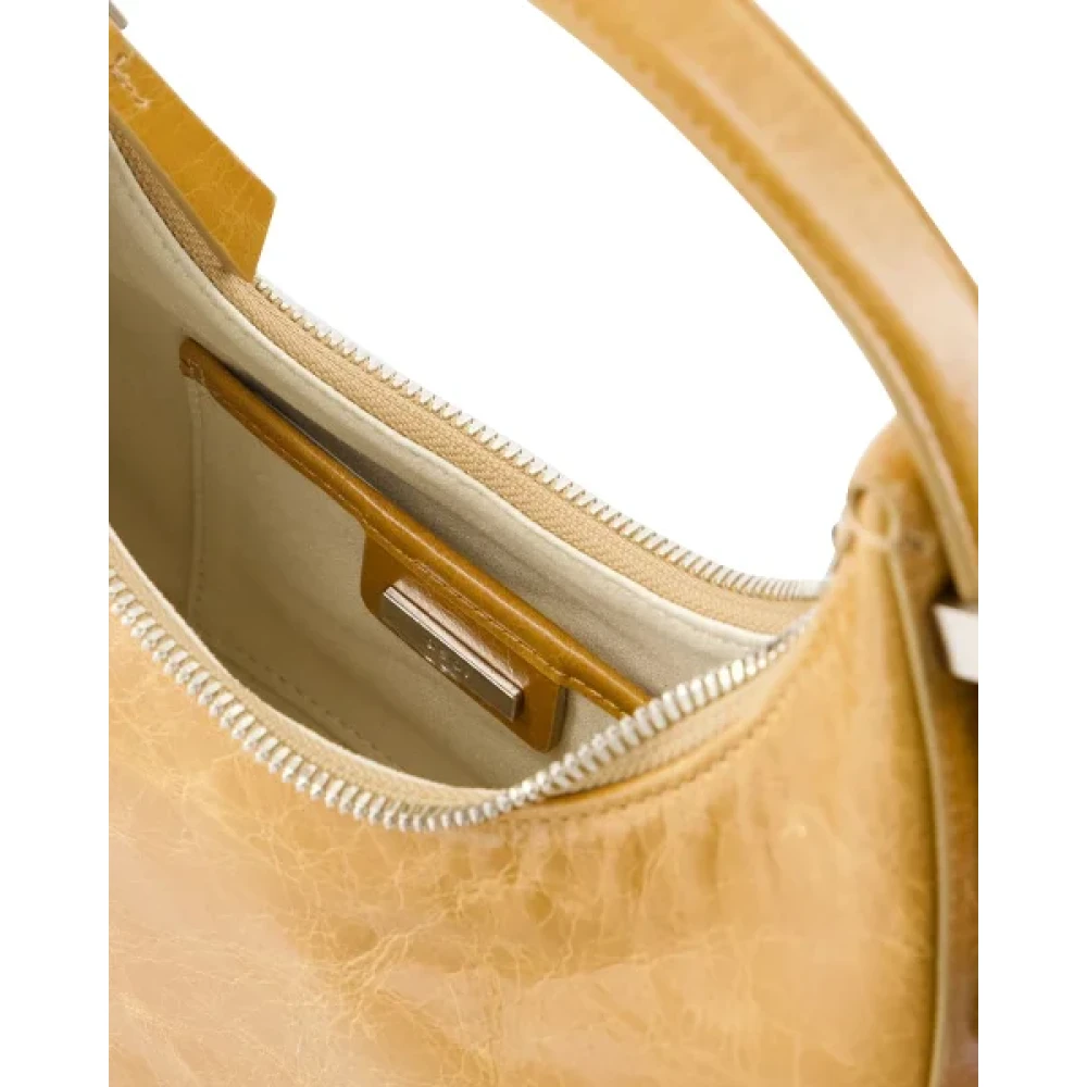 Osoi Leather handbags Beige Dames
