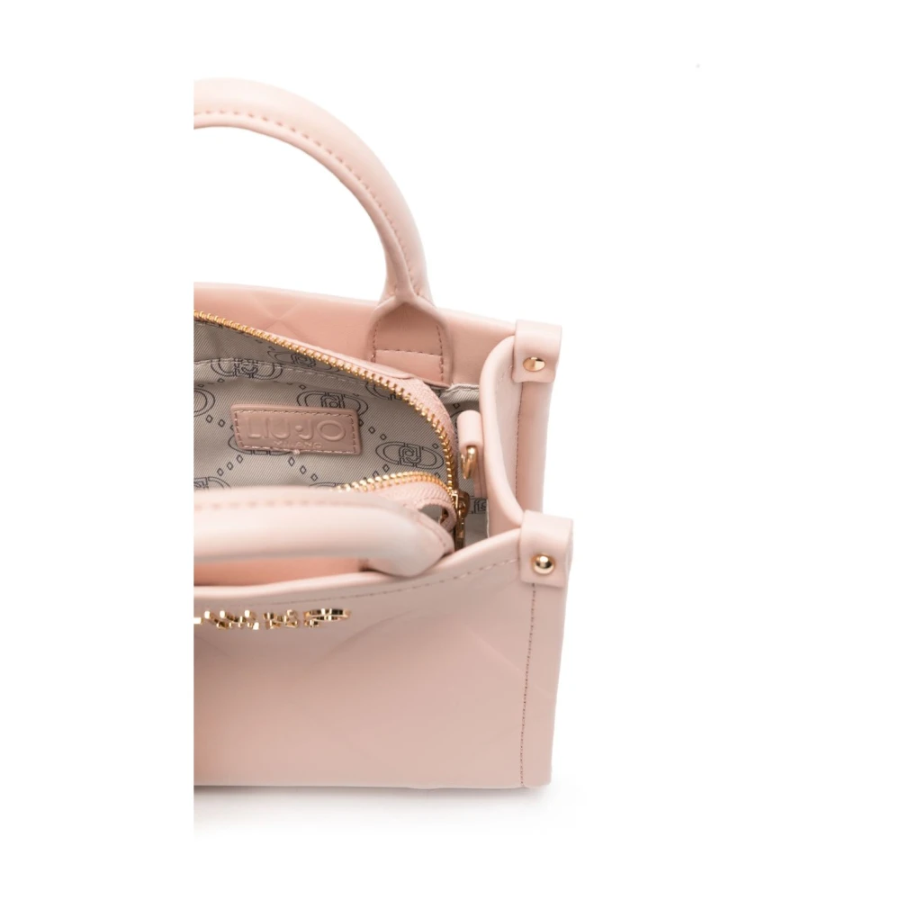 Liu Jo Poederroze Schoudertas Pink Dames