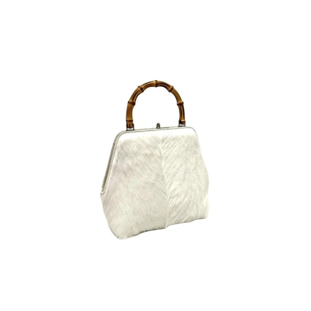 Jil Sander Women's Silver Goji Square Bag In