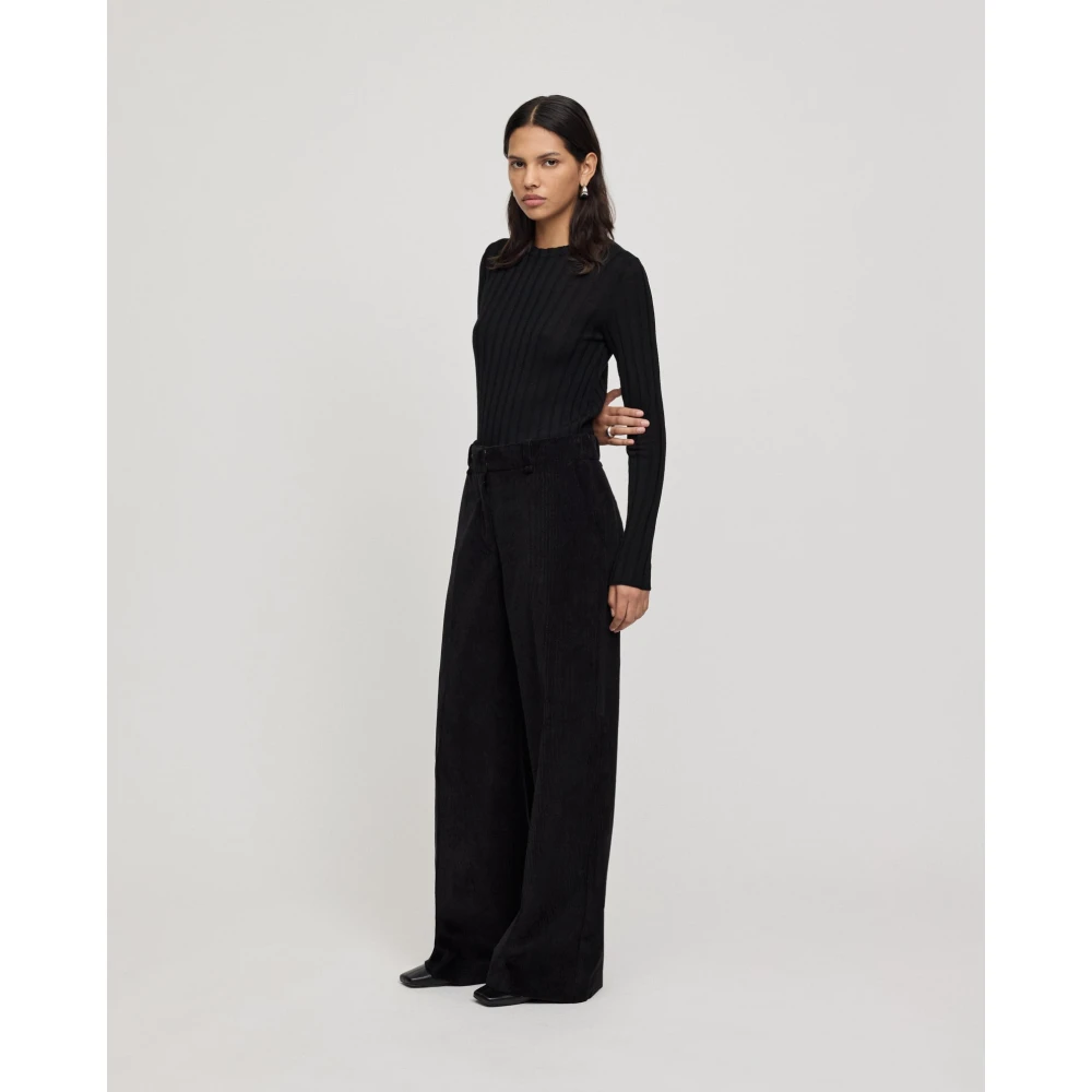 IVY OAK Pernille ANN Broek Black Dames