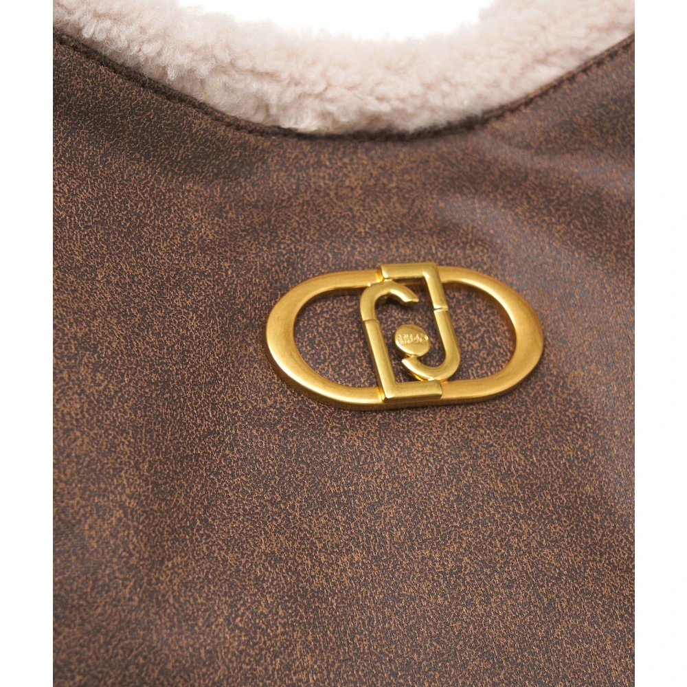 Liu Jo Teddy Shopper Tas Brown Dames