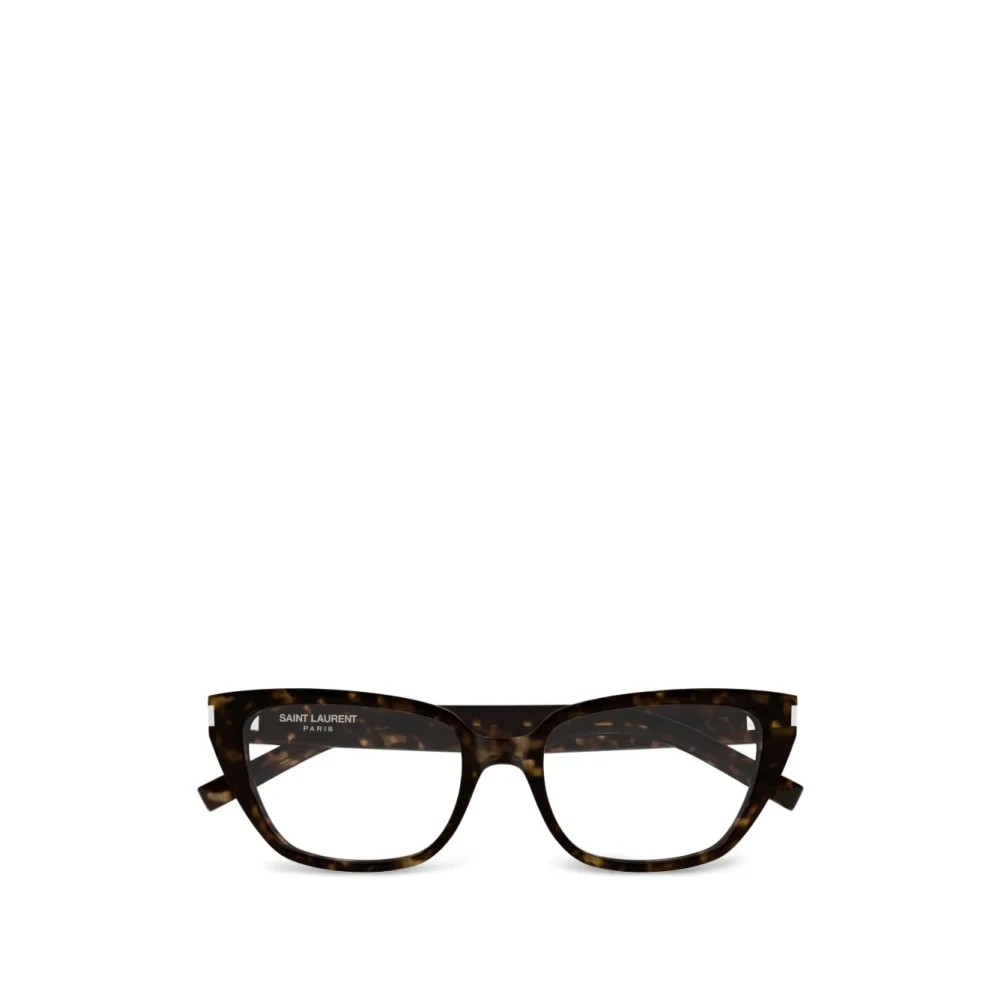 Saint Laurent Women's Brown Glasses, 55 Mm, Eyeglasses