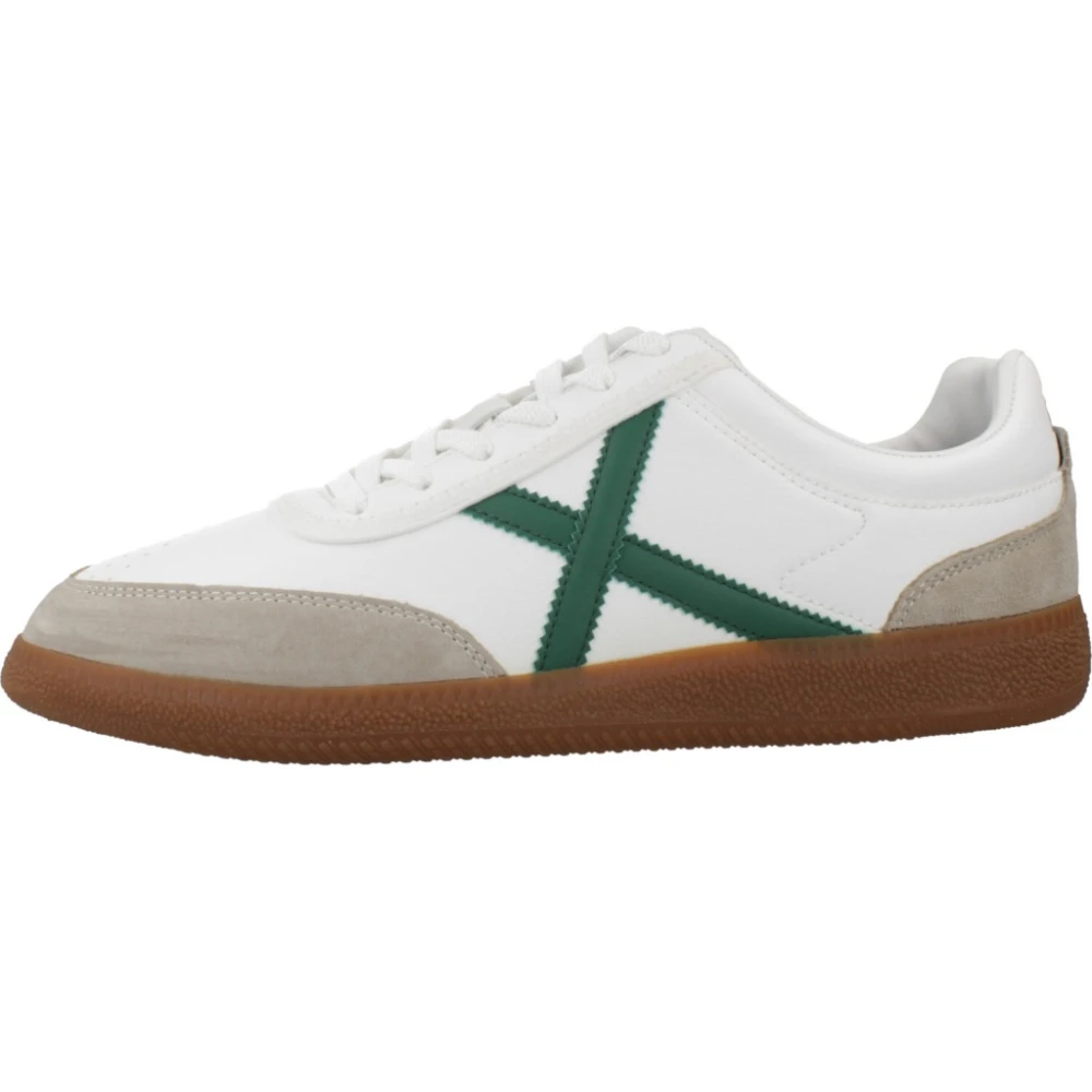 Munich Homme Blanc Chaussures, Taille: 44 Eu Rumba Baskets
