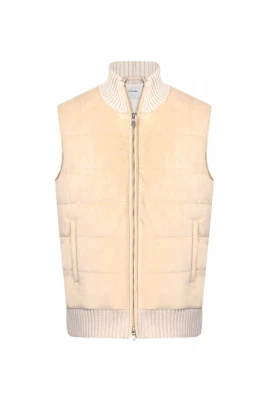 Alcantara Eco-Padded Vest