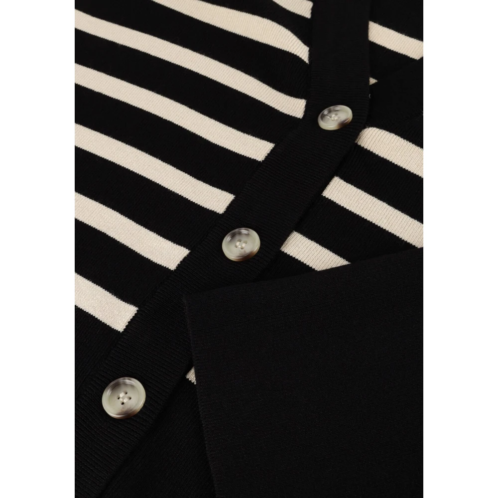 Object Zwart Vest Trui Black Dames