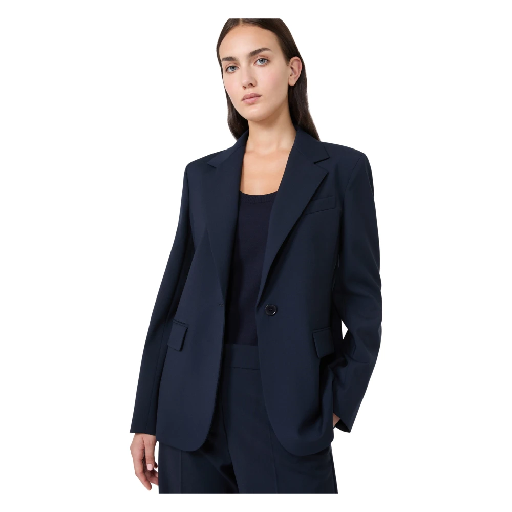 Max Mara , Damen, Jacken, Blau, 2XS - Bild 3