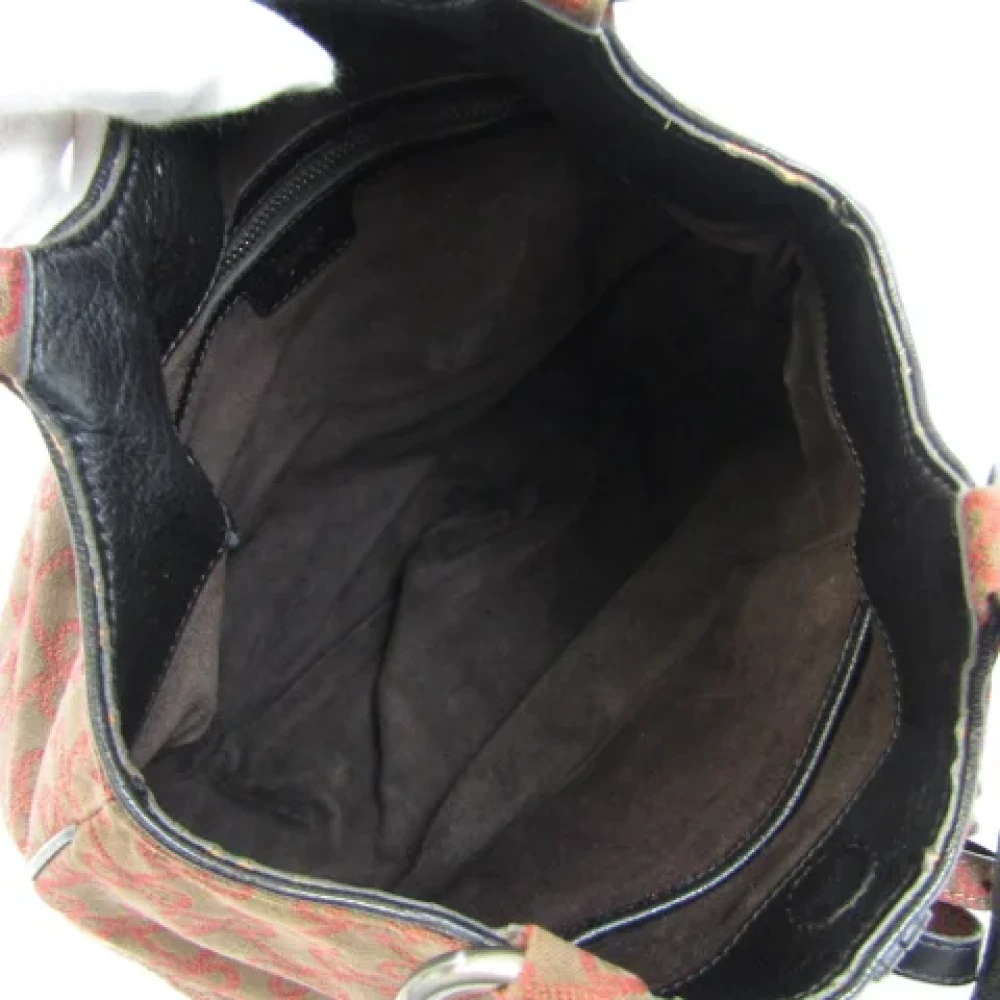 Anya Hindmarch Pre-owned Canvas totes Brown Dames