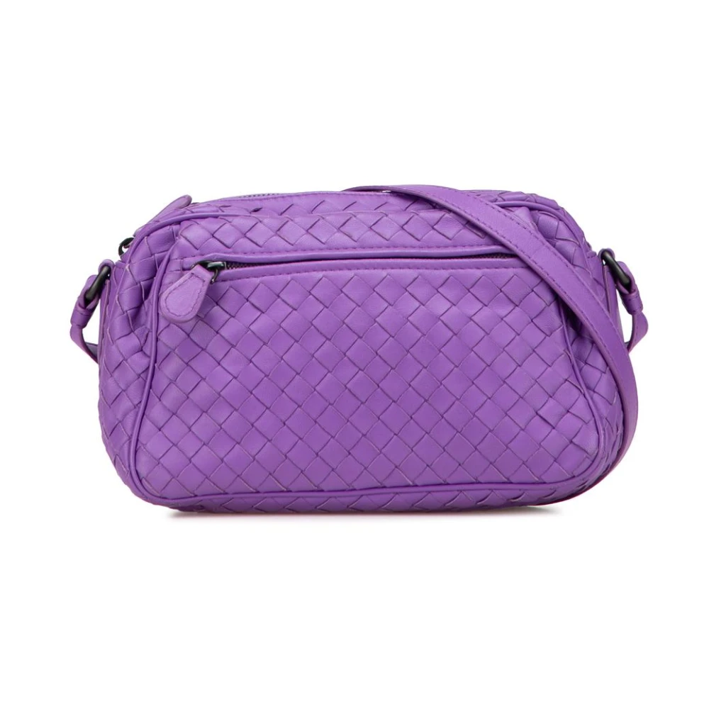Bottega Veneta Vintage Donna Viola Pre-Owned, Taglia Unica, Used,
