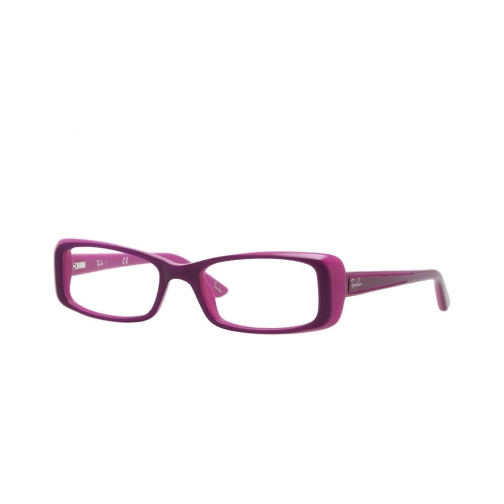 Ray-Ban Unisex Purple Glasses, 50 Mm, Eyeglasses