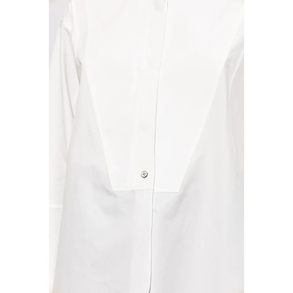 Jil Sander Katoenen shirt White Dames