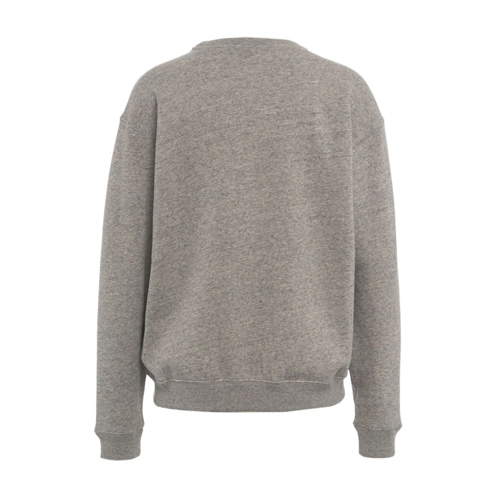 Polo Ralph Lauren Grijze Sweatshirt Aw24 Dameskleding Gray Dames