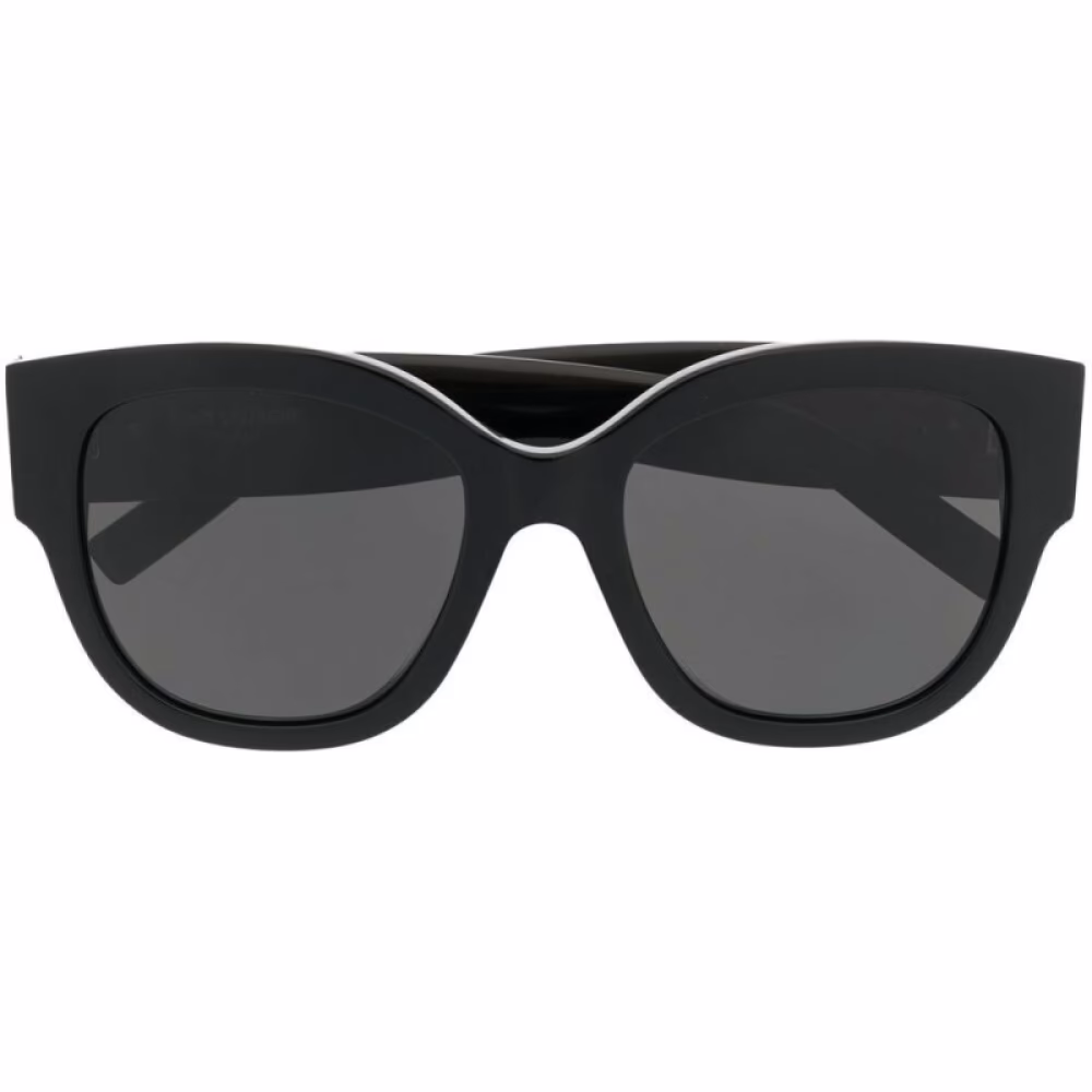 Zeitlose ovale Sonnenbrille