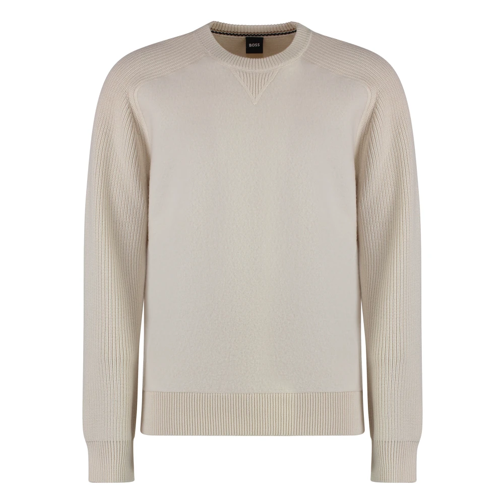 Knitwear > Round-neck Knitwear - - Hugo Boss - Modalova