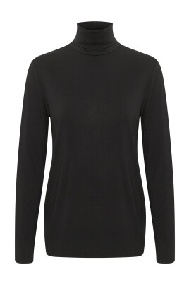 rollneck-top-and-t-shirt-black