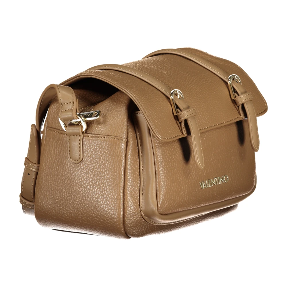 Valentino By Mario Valentino Women's Brown Adjustable And Removable Shoulder Bag
