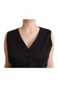 elegant-black-buttoned-vest