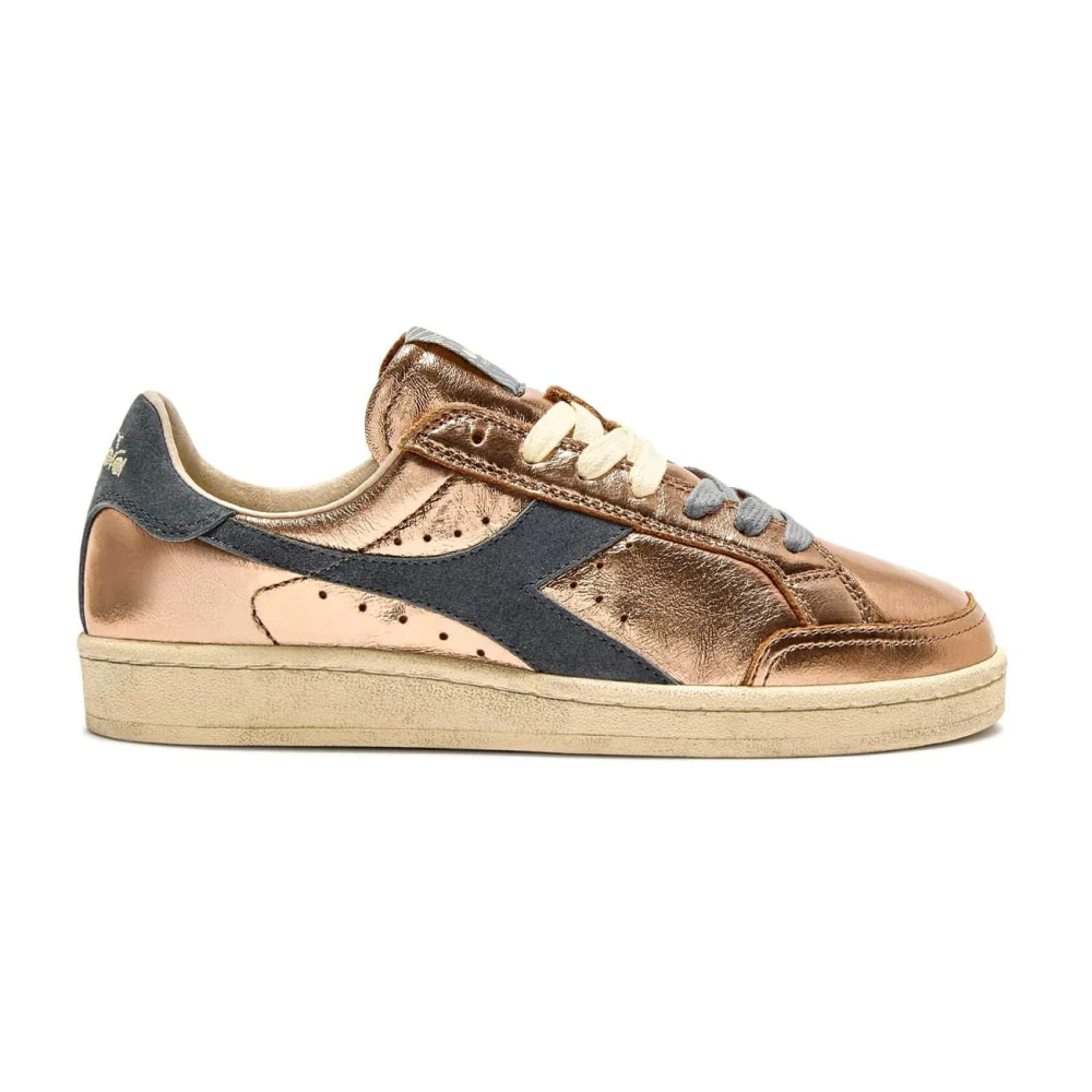 Diadora Prestige Metal Used Dames Schoenen Bruin
