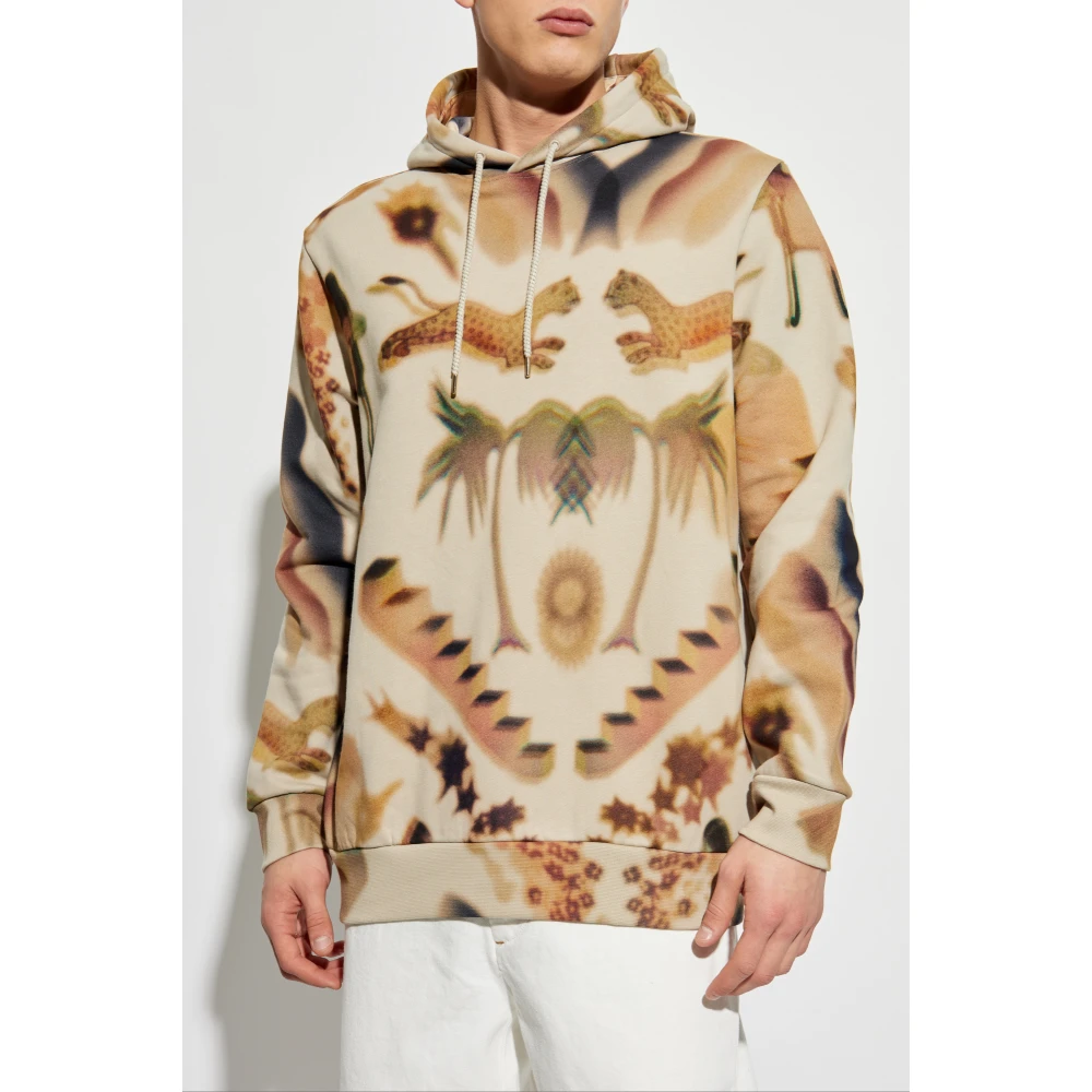 Paul Smith Hoodie Beige Heren