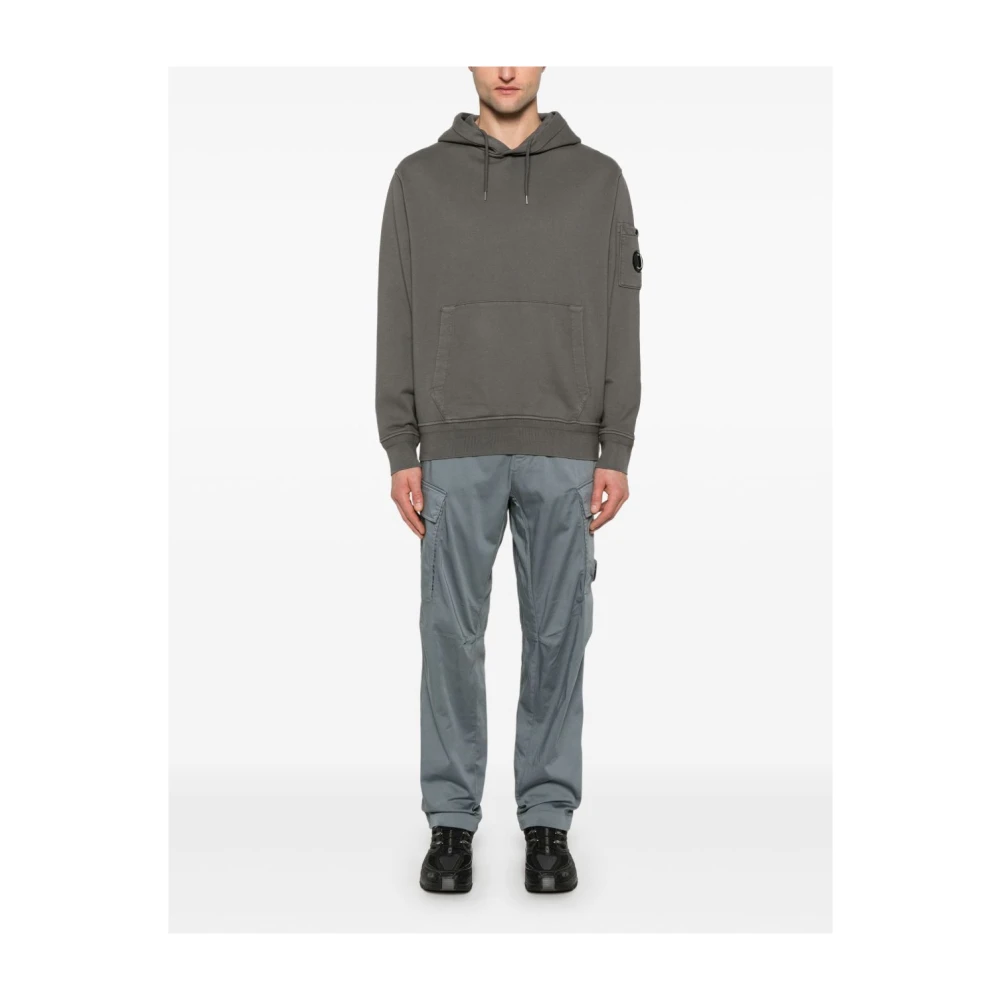 C.P. Company Grijze Sweater Verhoog Garderobe Comfort Elegantie Gray Heren