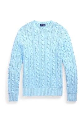 clear-blue-cable-knit-sweatshirt