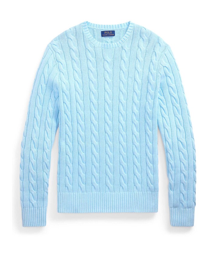 clear-blue-cable-knit-sweatshirt