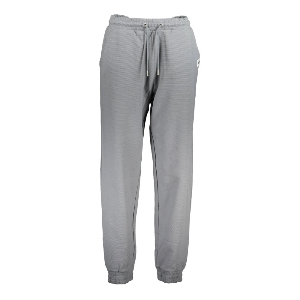 Calvin Klein Women's Grey Sporty Pants With Elastic