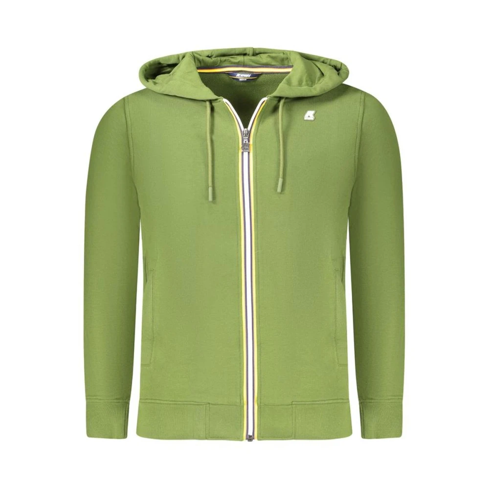Sweatshirts & Hoodies > Zip-throughs - - K-Way - Modalova