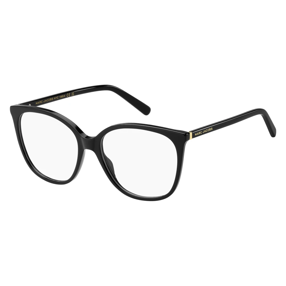 Marc Jacobs Unisex Black Glasses, 55 Mm, Eyewear Frames