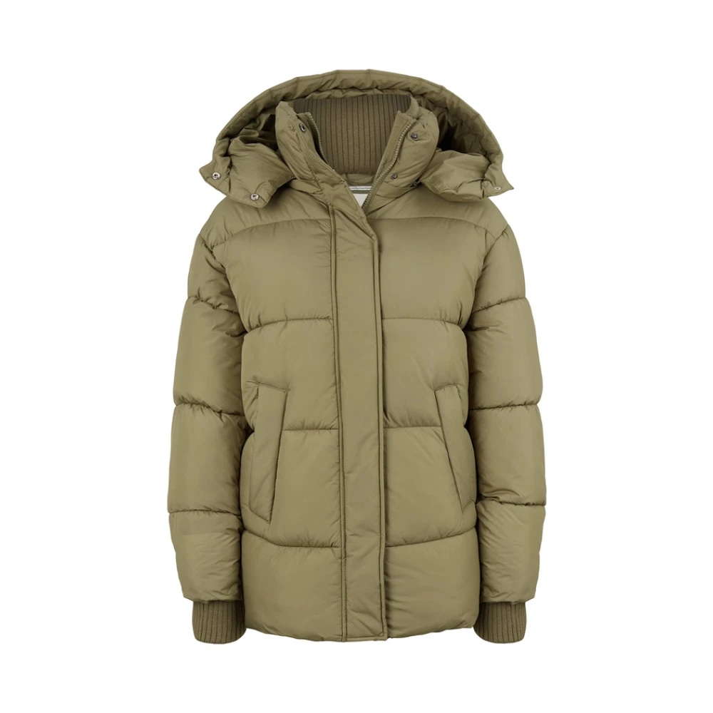 Tom Tailor Winterse Pufferjas in Groen Green Dames