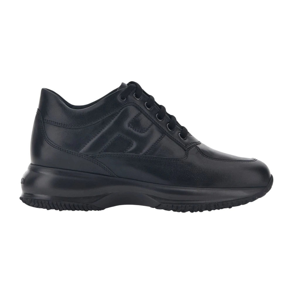 Hogan Interactieve Sneakers Black Dames