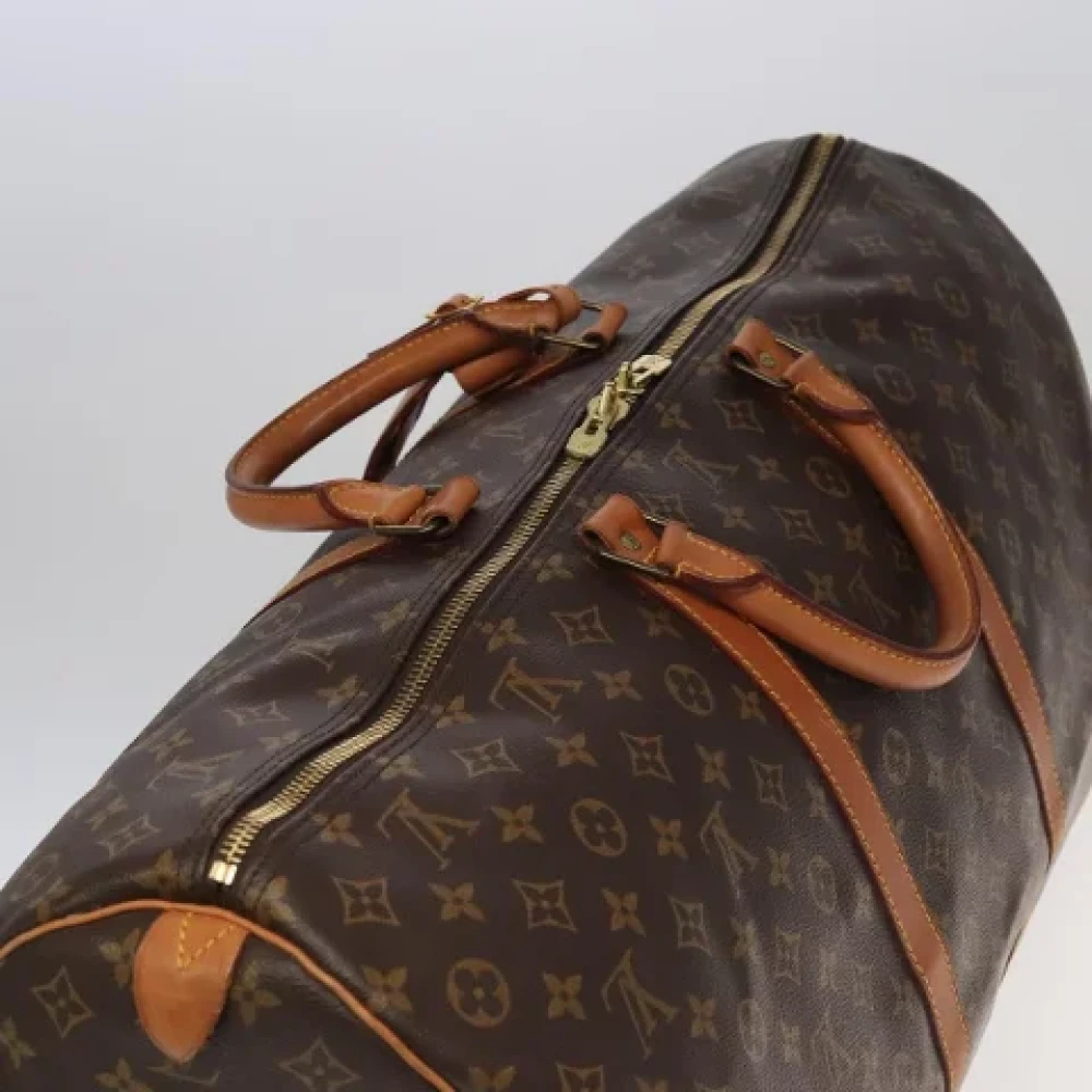Louis Vuitton Vintage Pre-owned Canvas handbags Brown Dames