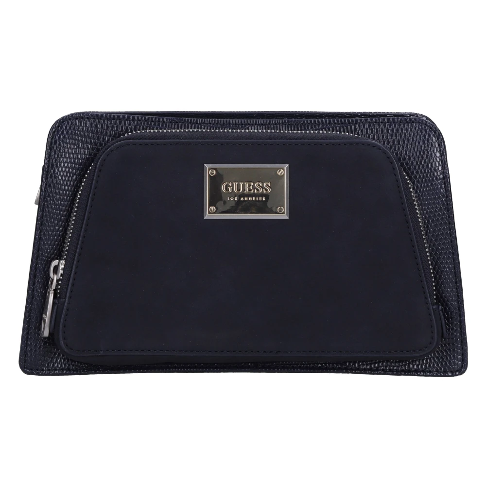 Guess - Bags > Clutches - Blue - Guess - Modalova