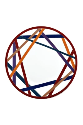 Ribbons Rund Serveringsfat