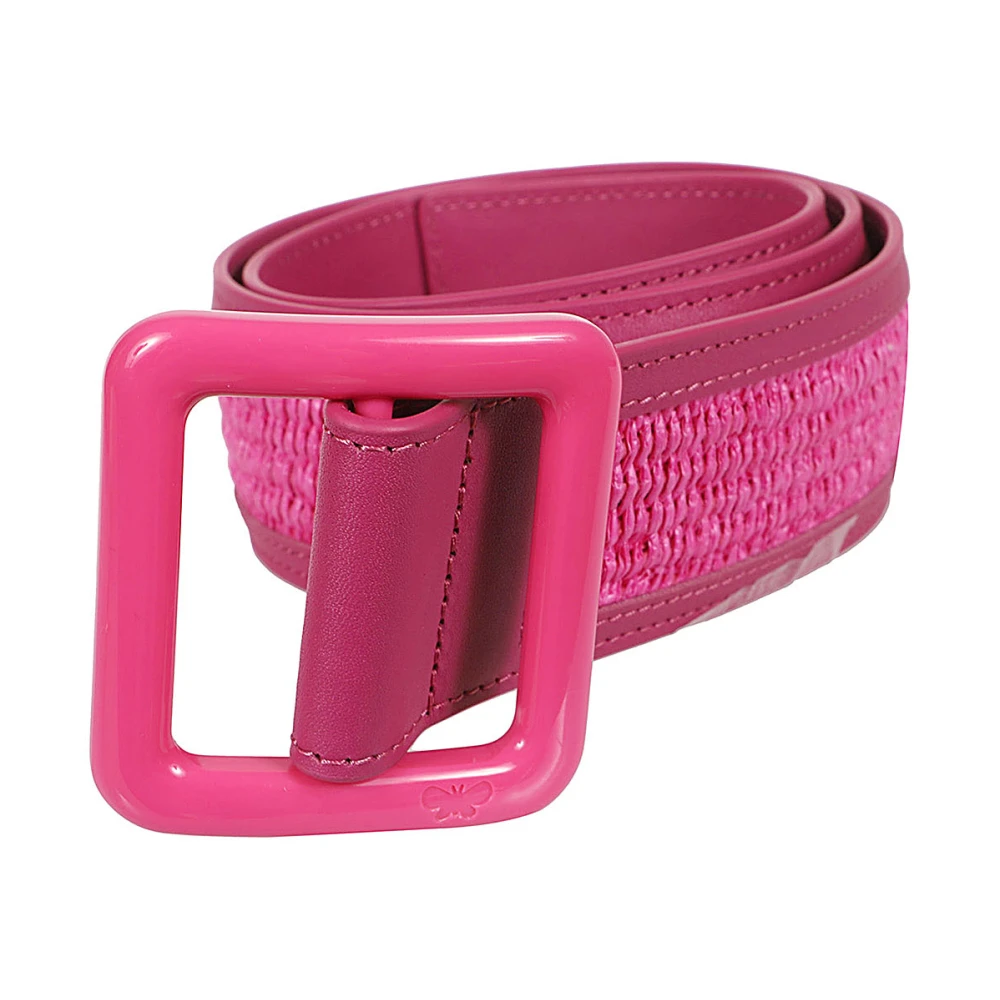 Max Mara Weekend Belts Pink Dames