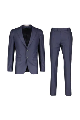 Elegant Modern Slim Fit Kostym