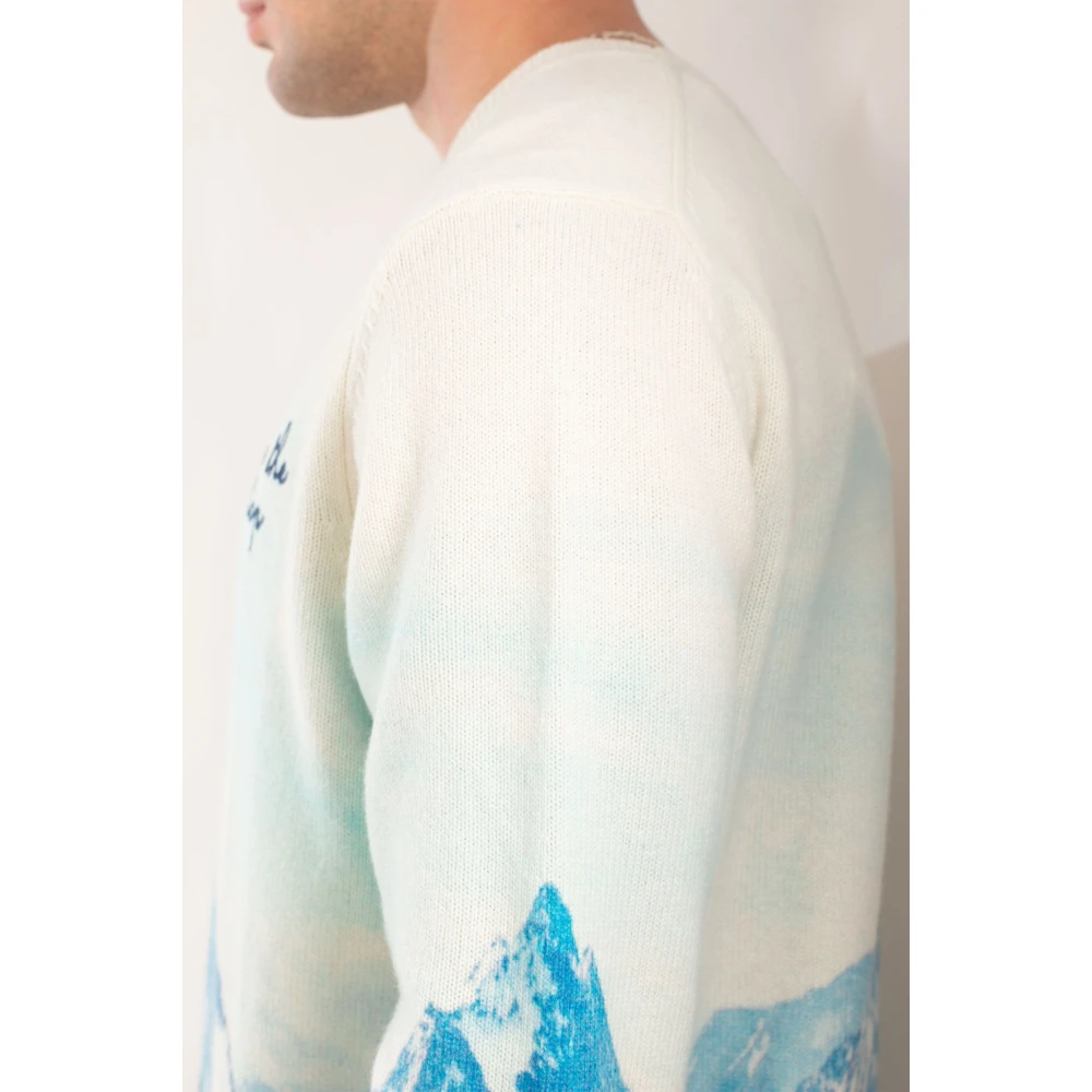 MC2 Saint Barth Bergreiger Top Trui Multicolor Heren