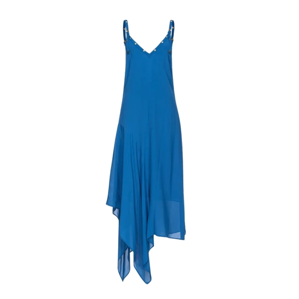 Pinko Maxi Dresses Blue Dames