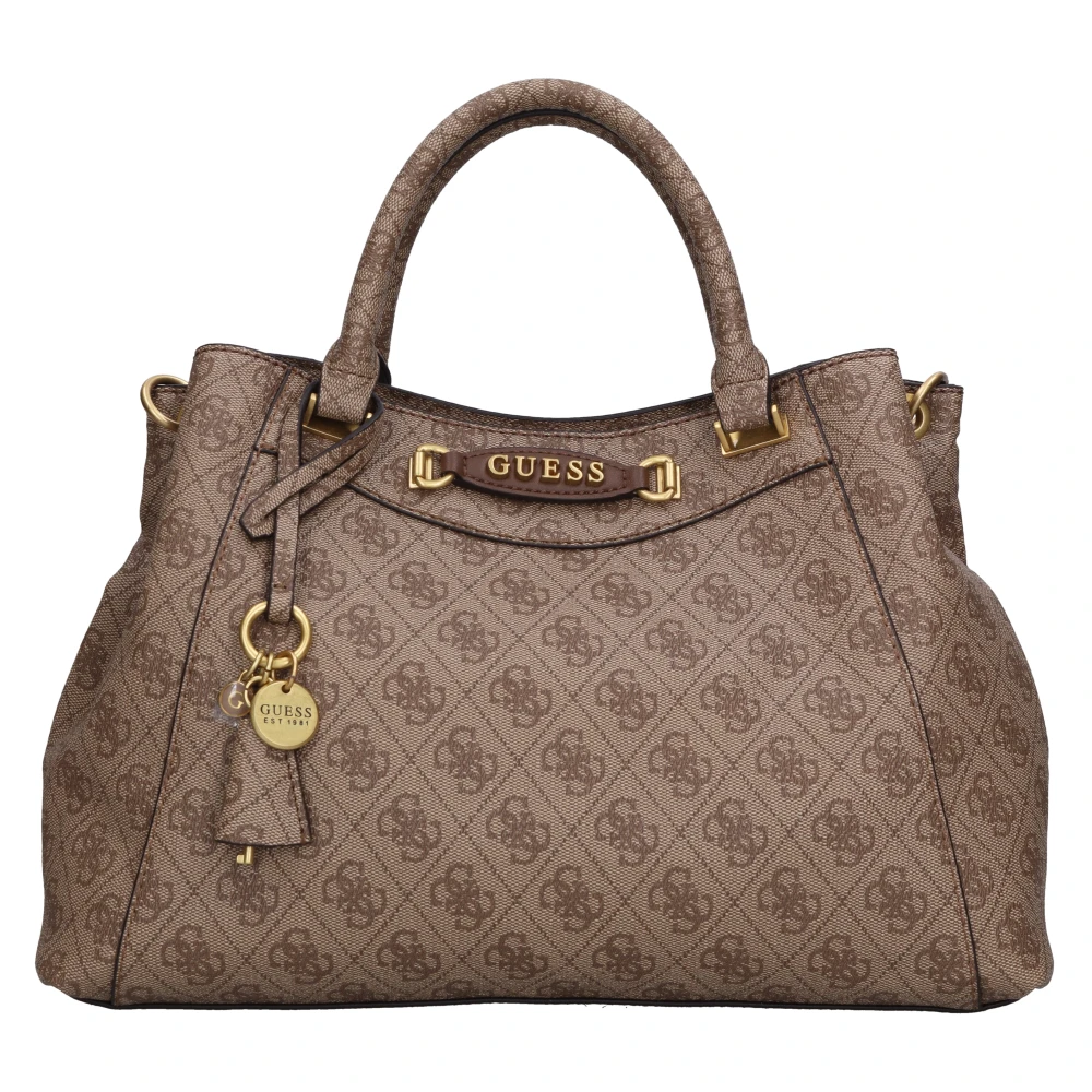 Guess - Bags > Handbags - Brown - Guess - Modalova