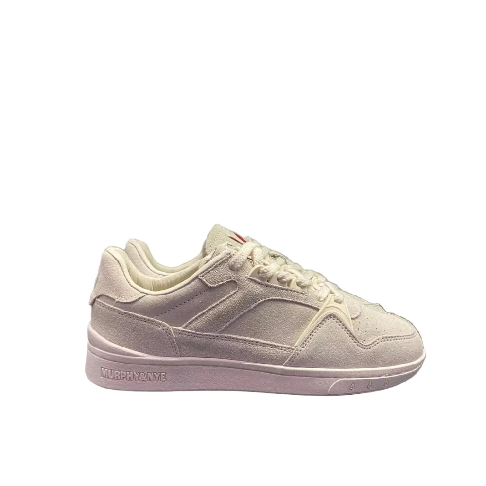 Murphy&Nye Challenger Sneakers Heren Schoenen Wit