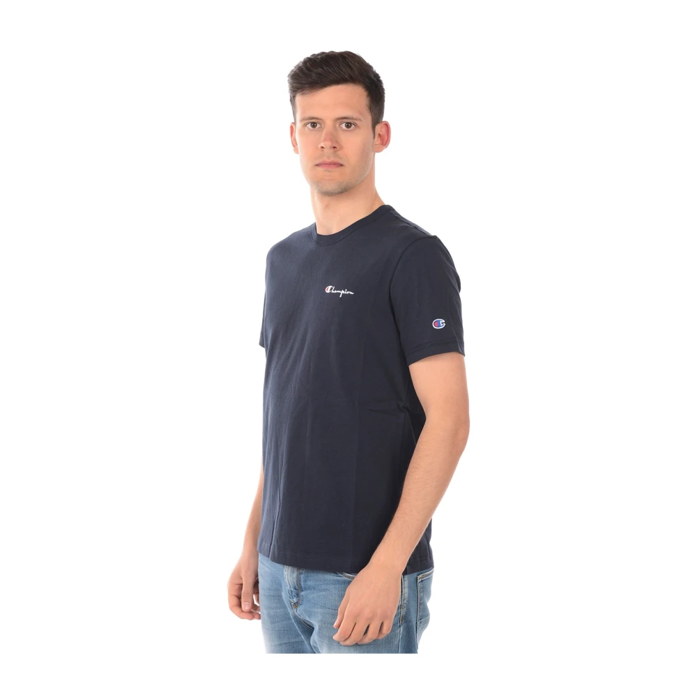 Champion Casual Sweatshirt Collectie Blue Heren