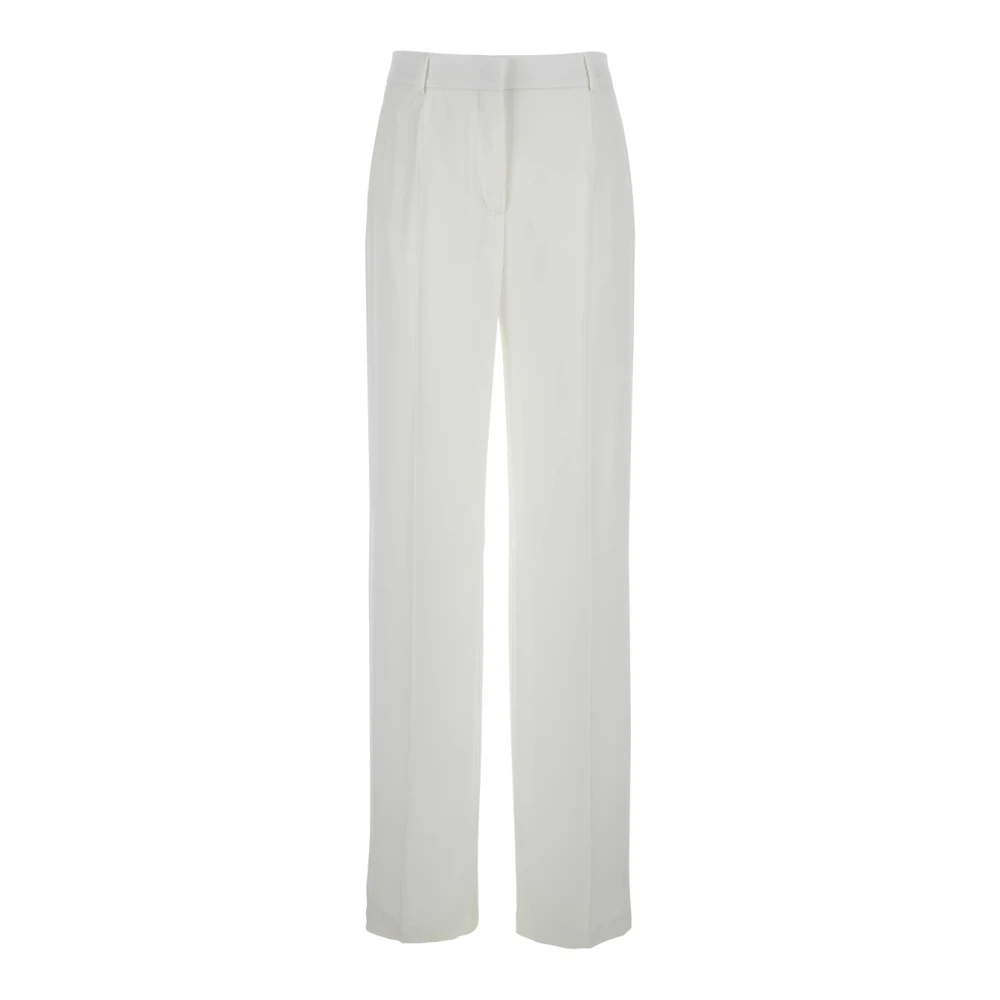 Trousers > Straight Trousers - - Alberta Ferretti - Modalova