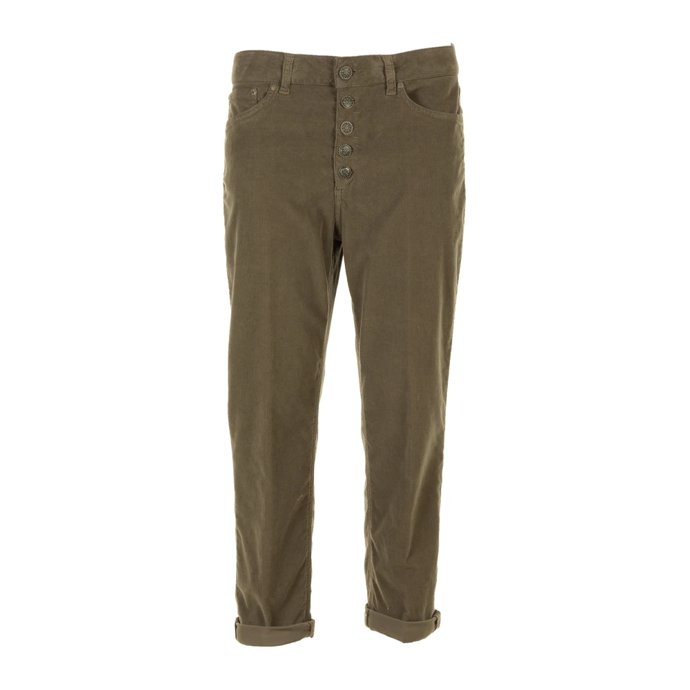 Dondup Grijze Broek Koons Gray Dames