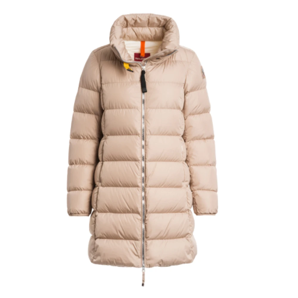 Parajumpers Stijlvolle Functionele Jas voor Vrouwen Beige Dames