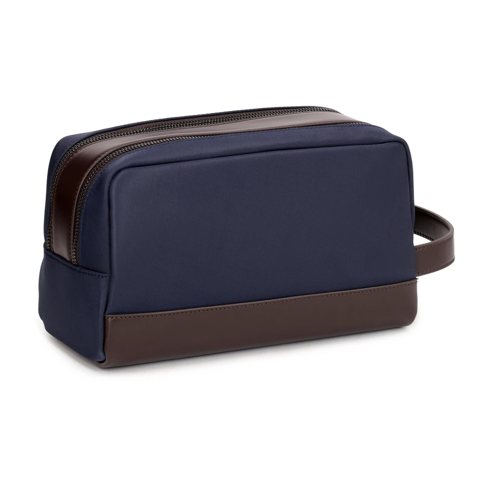 Kazar Heren Leren Toilettas Multicolor Heren