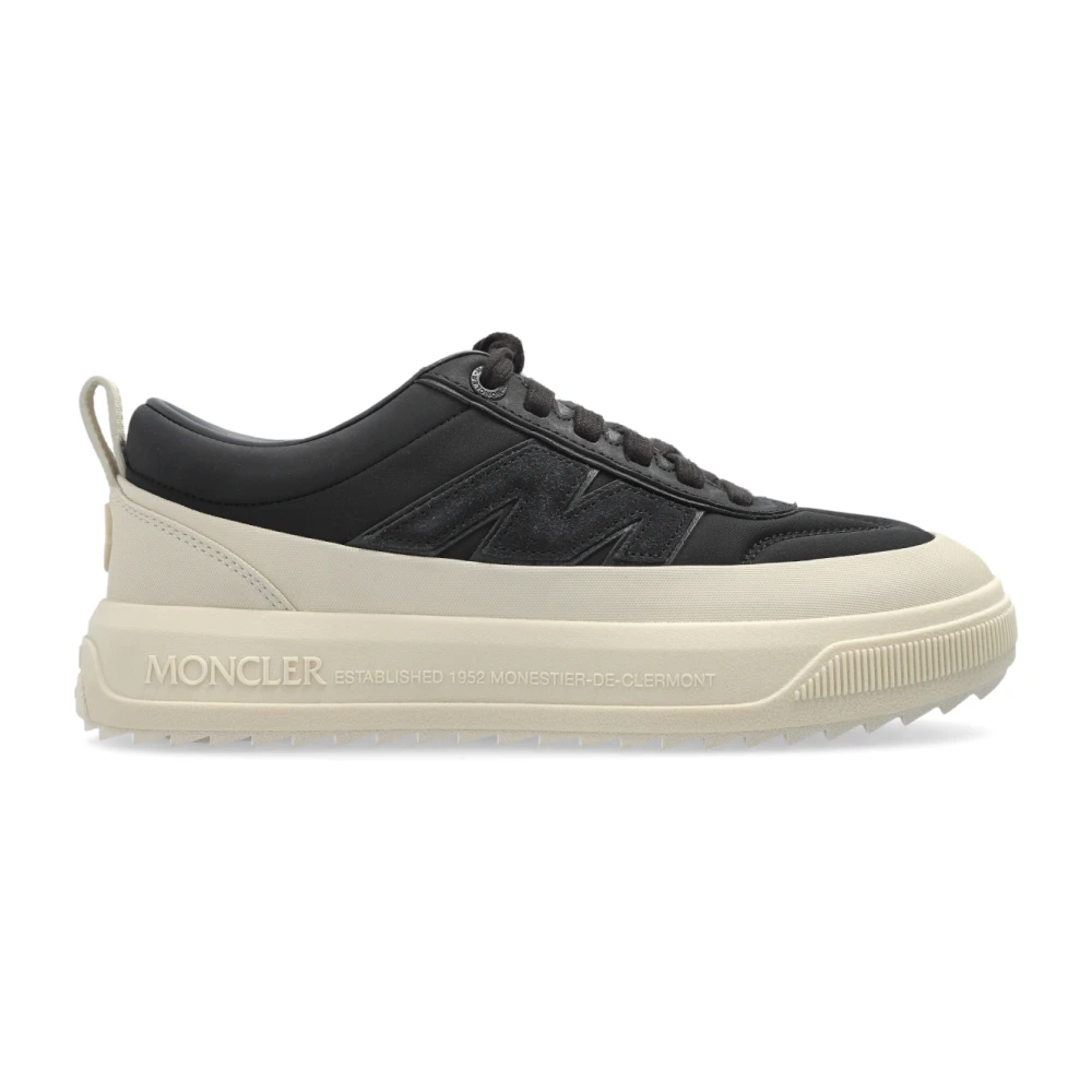 Moncler Sportschoenen met logo Dames Schoenen Zwart