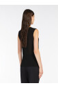 pull-sans-manches-noir-en-viscose-cotelee